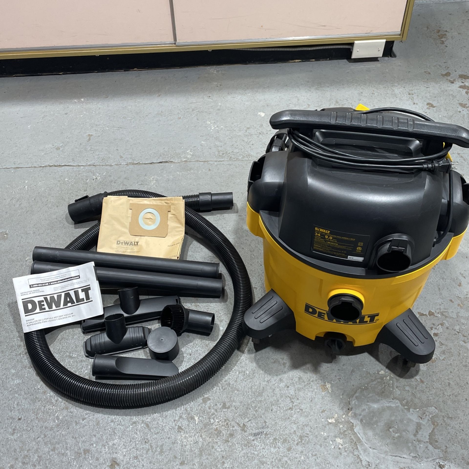 Dewalt Dxv09p