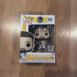 Klay Thompson pop basketball