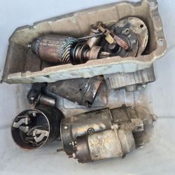 Old Starter Alternator Parts Etc... Car Truck