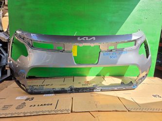 FRONT BUMPER  NIRO EV 2023 2024 2025 2026  OEM