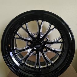 15x8 SSR Spike Wheel