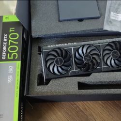 GeForce RTX 5070 Ti Graphics Card 16GB