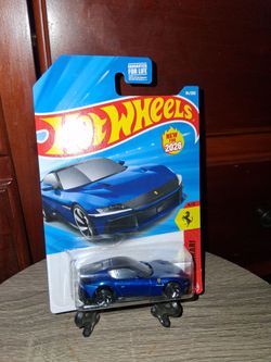 Hot Wheels 4/5 Ferrari 12 Cilindri