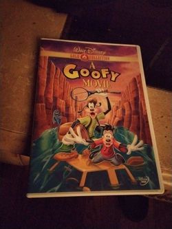 A GOOFY MOVIE DVD