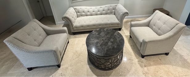 Moving Sale 4-Piece Living Room Set