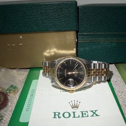 Rolex Date Just 36