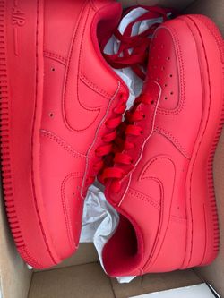 Nike Air Force red