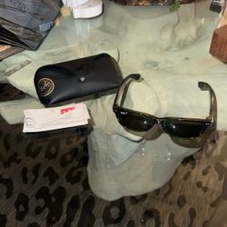 Men’s Ray Ban Polarized Tortoise Shell Glasses