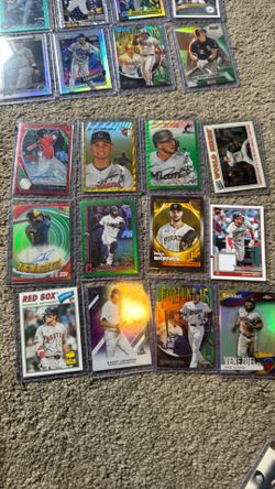 Baseball cards