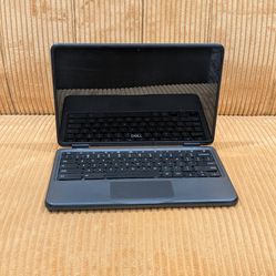 Dell Chromebook 11  2-in-1 Touchscreen Intel 2.48 GHz 4GB 32GB- Good Condition