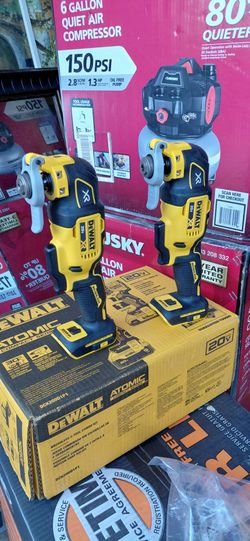 DeWalt Atomic 20V Brushless  100 each