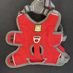 Ruffwear Web Master Red Dog Harness Size XXS Teacup Toy Miniature Breeds (New W/O Tags) (Retail $40)