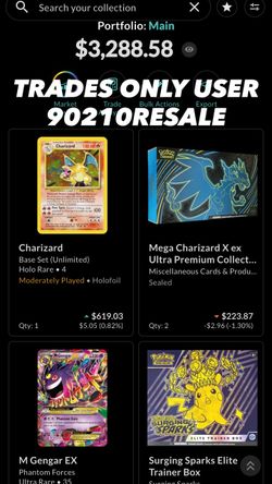 POKÉMON COLLECTION — WILLING TO TRADE!