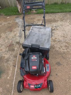 Lawnmower self propelled