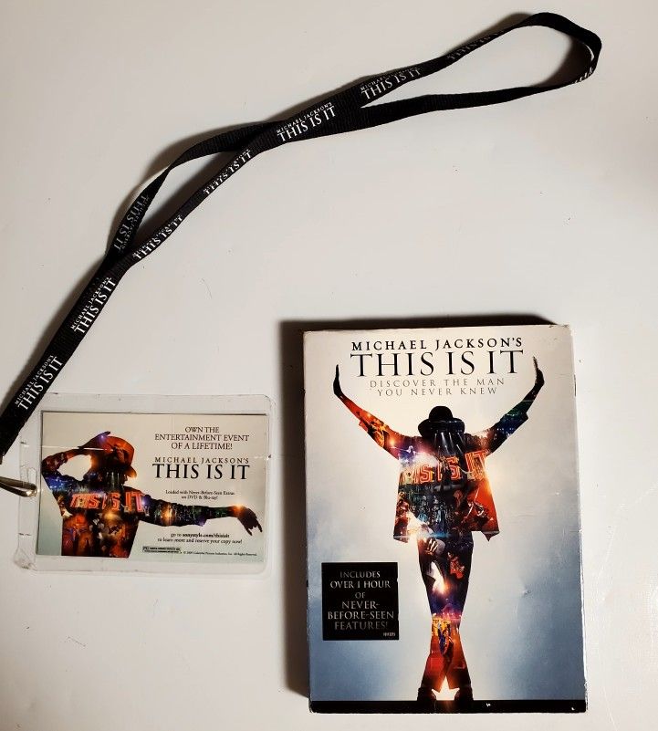 マイケル・ジャクソン THIS IS IT VIPパス セット先行プレミア上映