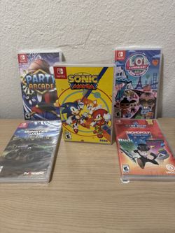 Nintendo Switch Games (Price For All)