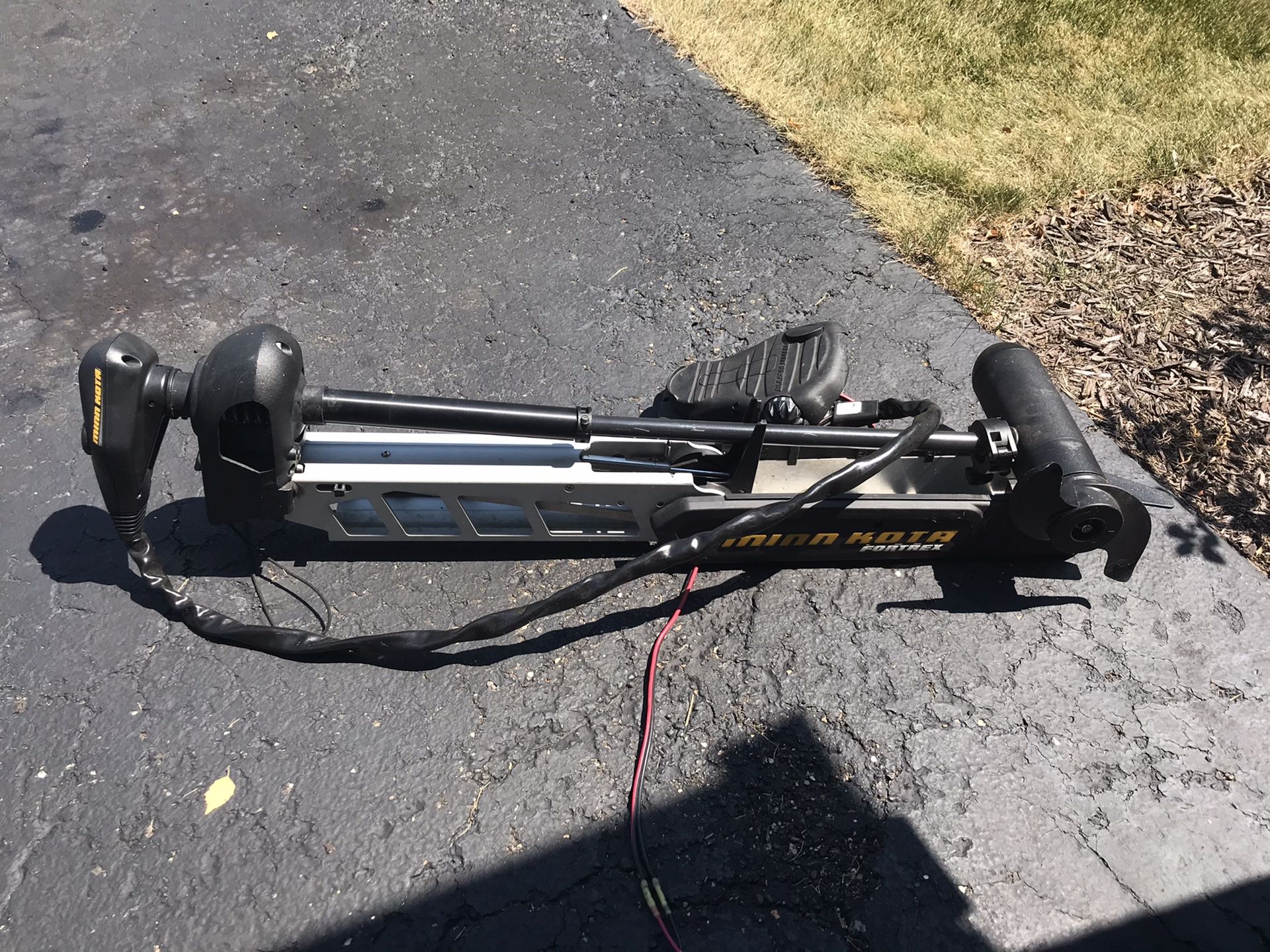 Minn Kota Fortrex 80 Trolling Motor