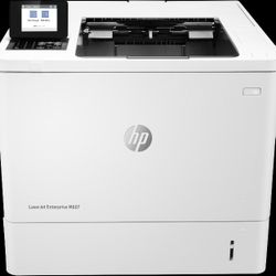 HP LaserJet Enterprise M607n Printer with HP LaserJet Envelope Feeder