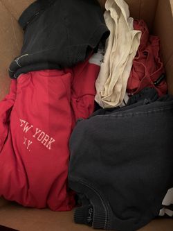 John Galt Brandy Melville Clothing Lot Jeans Tops Sweatshirt Half Zip Long Sleeve Short Sleeve Hoodie Sweater Etc