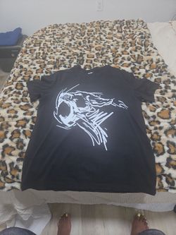 Puma Black Graphic T-Shirt
