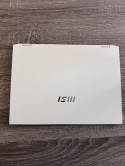 MSI Laptop Summit E13