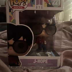 Jhope BTS Dynamite Funko Pop