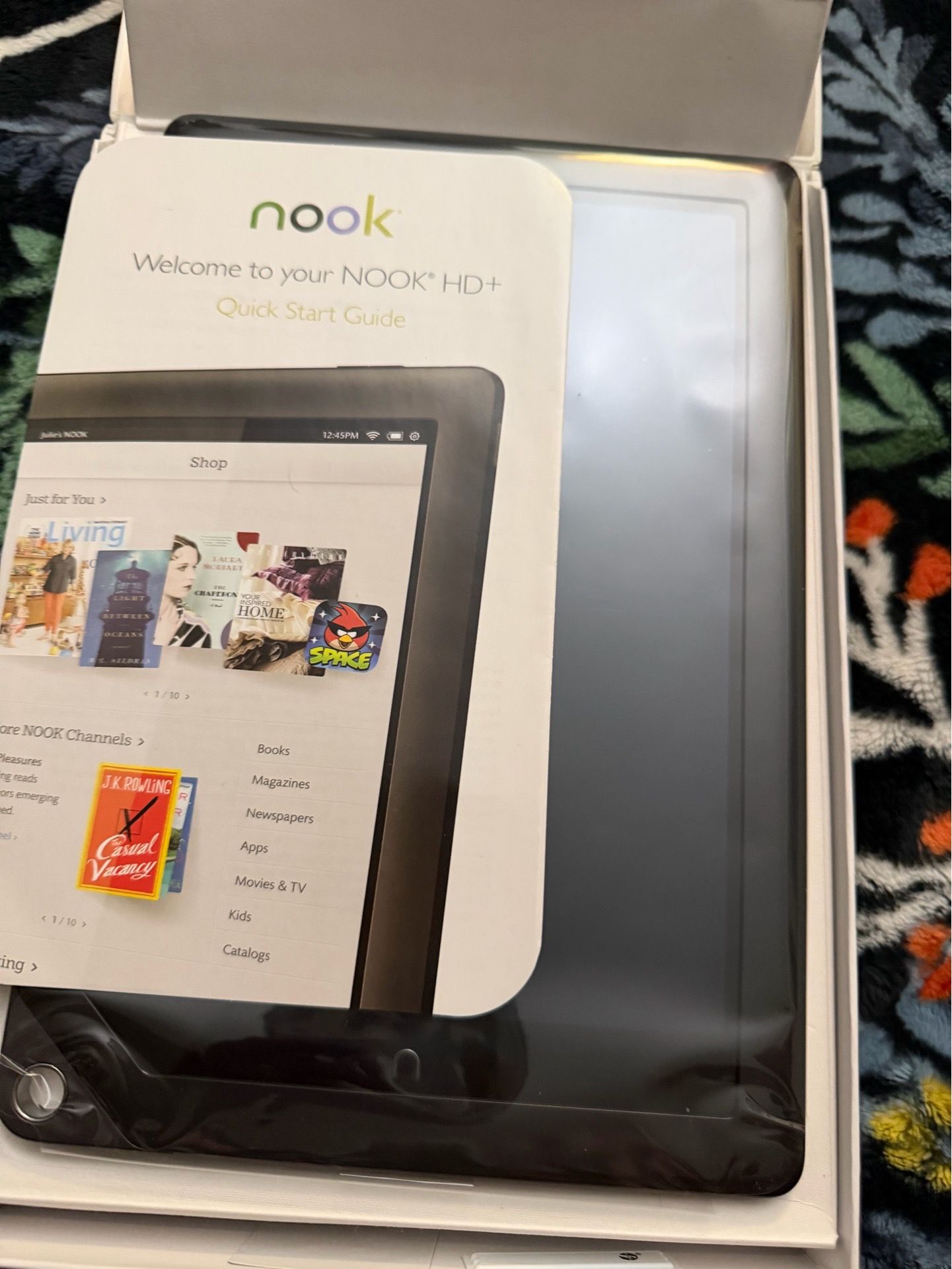 Nook tablet HD+ 9” 16GB