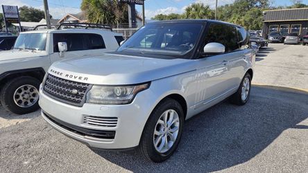 2016 Land Rover Range Rover