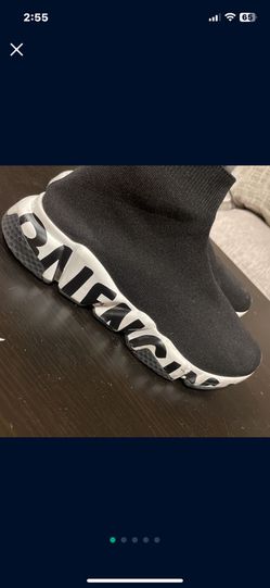 Balenciagas Graffiti Womens Size 8