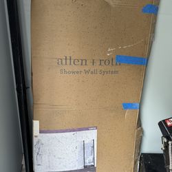 Shower Wall System By Allen + Roth 