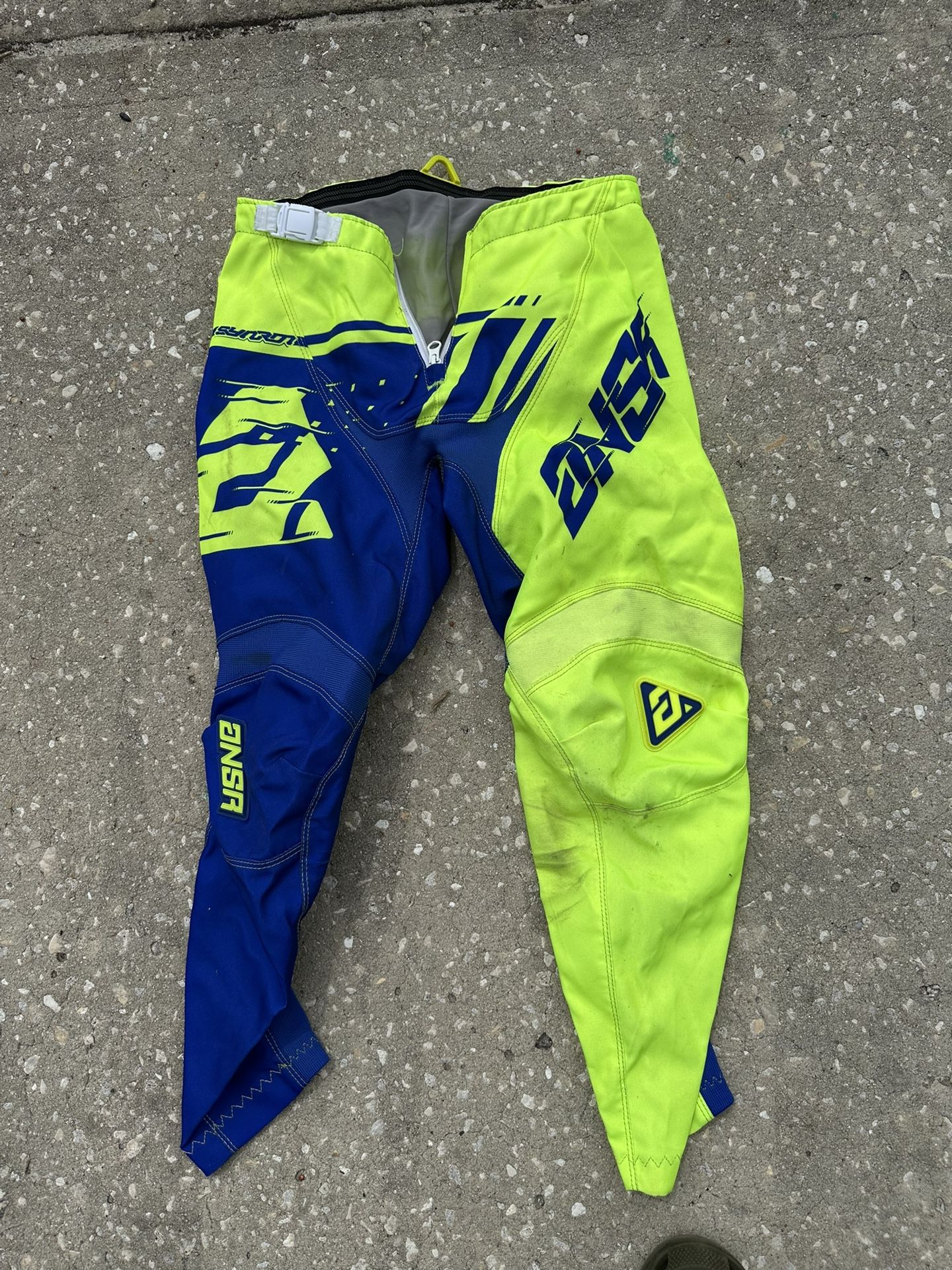 Youth riding pants