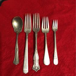 Vintage Spoon And Forks