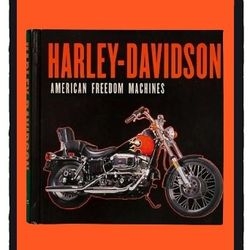 ☠ Harley-Davidson ☠ American Freedom Machines - Hardcover 320 Pages *NEW*