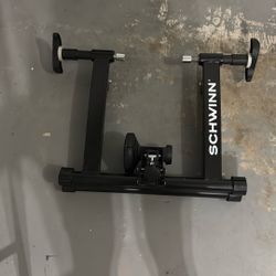  Schwinn Indoor Exercise Steel Bicycle Trainer 