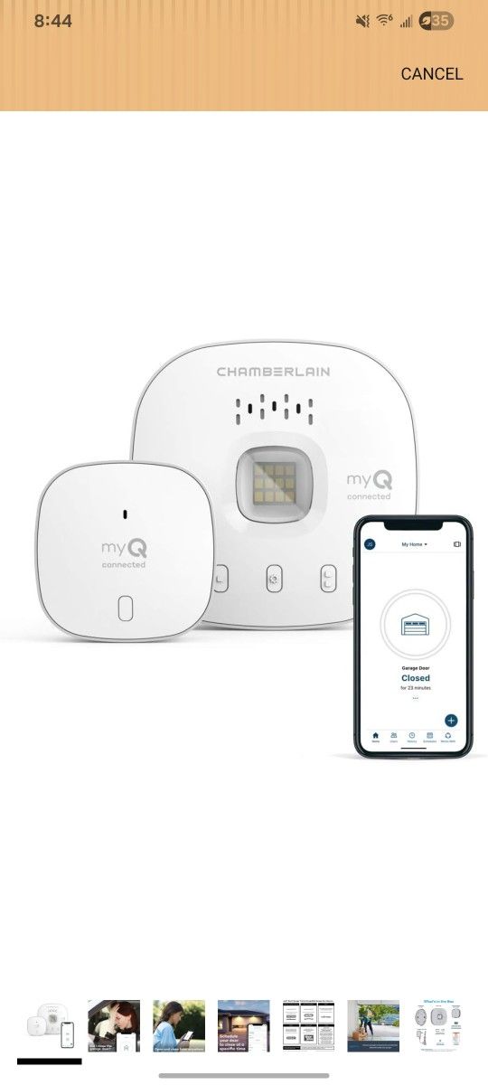 Smart Garage Control