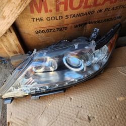 2014 LEXUS ES 350 LH HEADLIGHT