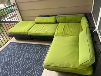 Outside furniture