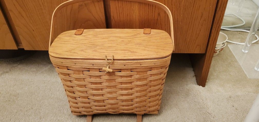 LONGABERGER BASKET