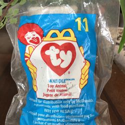 Mc Donald’s Teenie Beanie Babies Waddle