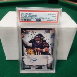 2024 Topps Rookie Auto Caleb Williams 