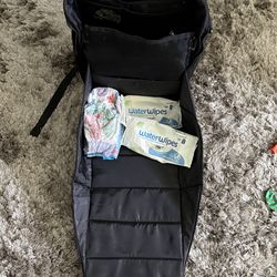 Paperclip Diaper Bag Backpack