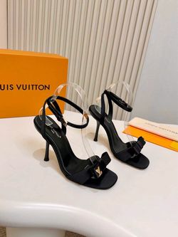 LV Women’s Heels With Box 2026 New