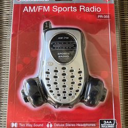 Portable Sports Radio