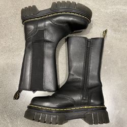 Dr. Martens Audrick Tall Platform Boots  (Womens Size 6)