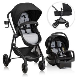 Evenflo 3 In 1 Car Seat Stroller