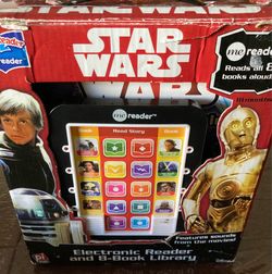 Star Wars Electronic Books MeReader with 8 Books