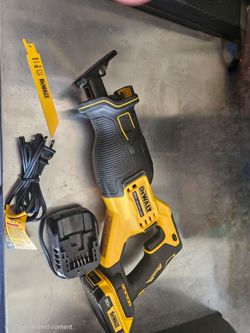Dewalt  Reciprocal Saw
