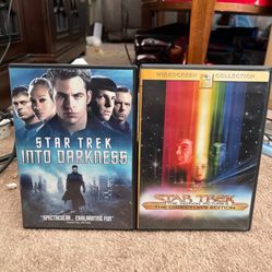 Star Trek movie bundle of 2 DVD