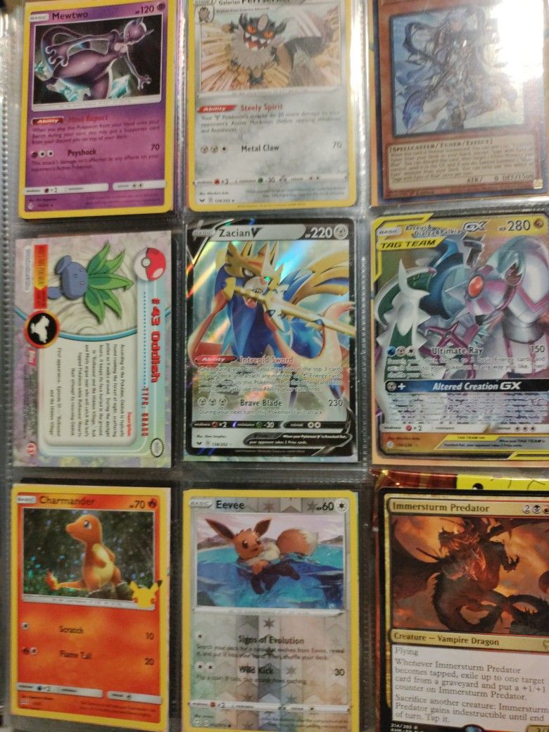 Pokimon-1st Edition,Tv,Magic,etc