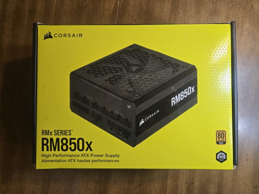Corsair RM850x Power Supply, Basically New